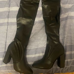 Thigh high boots